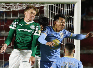 Palmeiras se prepara para encarar o Bolívar na Libertadores