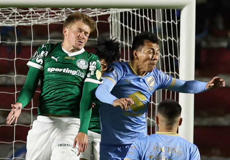 imagem da materia: Palmeiras se prepara para encarar o Bolívar na Libertadores