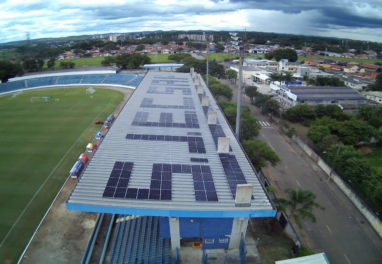 Casa do São José, Martins Pereira adota sistema de energia solar
