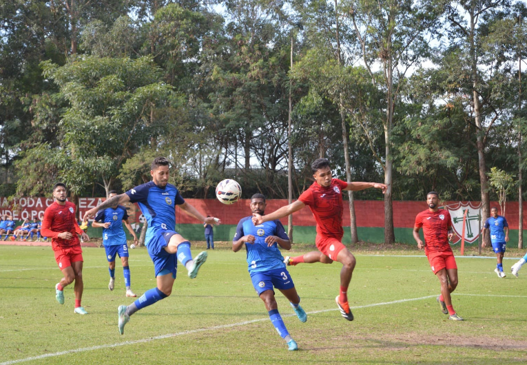 imagem da materia: São José e Portuguesa empatam em jogo-treino