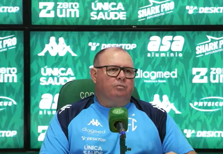 imagem da materia: Marcelo Fernandes fala sobre pressão após empate do Guarani