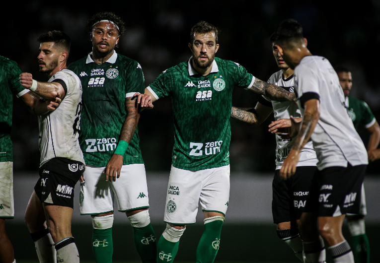 imagem da materia: Guarani chega a três jogos sem marcar na Série C