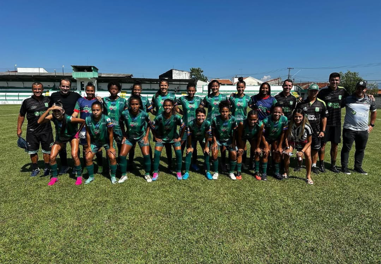 imagem da materia: Pinda e Realidade Jovem avançam na Copa do Brasil Feminina