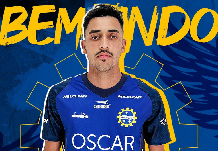 imagem da materia: São José acerta com zagueiro Guilherme Cerqueira