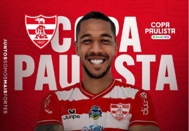 imagem da materia: Volante ex-Velo Clube reforça o Linense para a Copa Paulista
