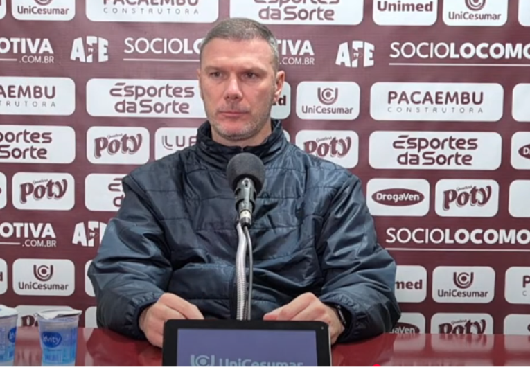 imagem da materia: Bergantim sobre sentimento de empate no clássico:
