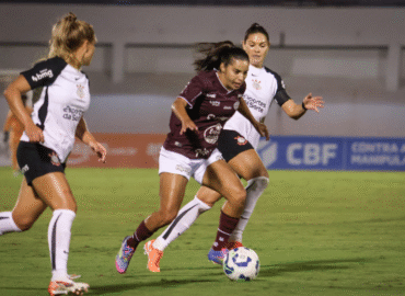 Ferroviária e Corinthians empatam pelo Brasileirão Feminino