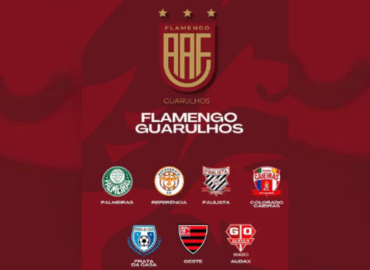 Flamengo de Guarulhos conhece agenda do Paulista Sub-11 e 12