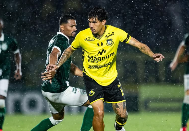 imagem da materia: São Bernardo fecha rodada entre os oito da Série C