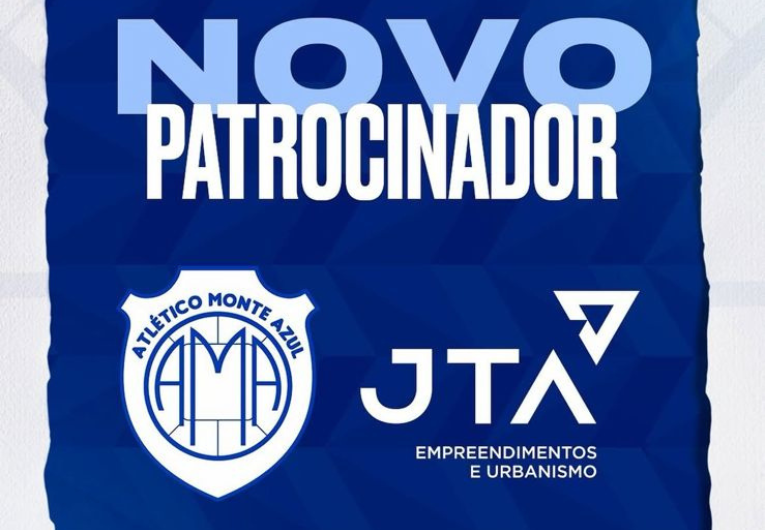 imagem da materia: Monte Azul fecha com novo patrocinador