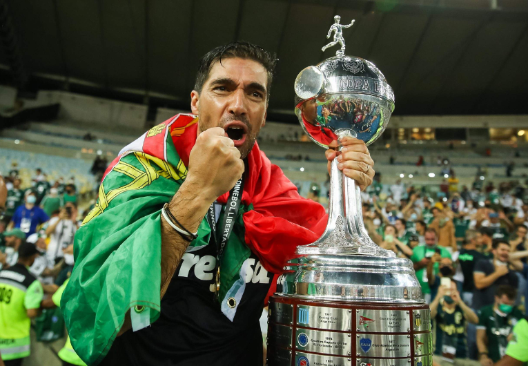 imagem da materia: A dominância do Palmeiras de Abel na Libertadores em números