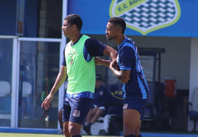 imagem da materia: Água Santa vence jogo-treino contra o Sub-20
