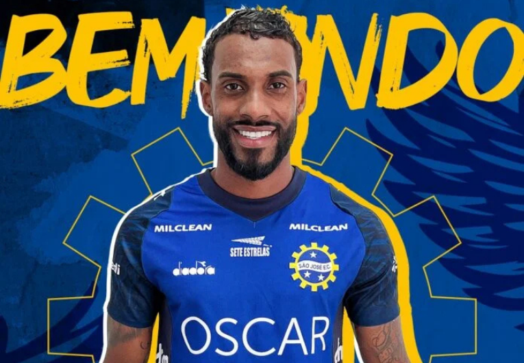 imagem da materia: Volante João Igor é reforço do São José para Copa Paulista