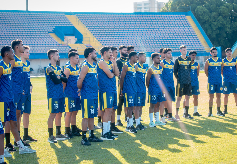imagem da materia: Araçatuba apresenta elenco para a disputa da Copa Paulista
