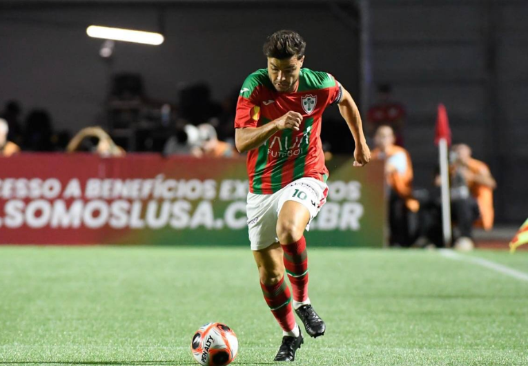 imagem da materia: Cristiano é artilheiro entre os clubes paulistas na Série D