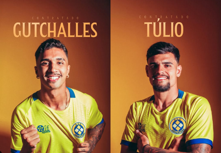 imagem da materia: Araçatuba anuncia novos reforços para a Copa Paulista