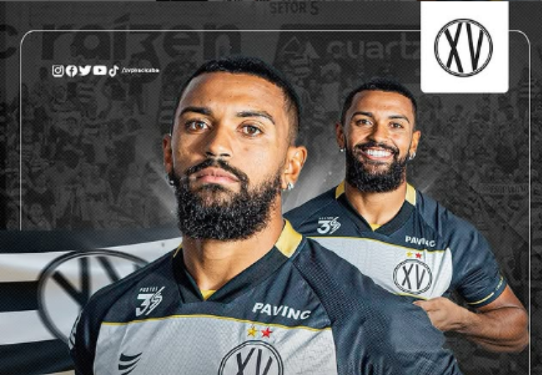 imagem da materia: Lateral Rafael Peixoto acerta com o XV de Piracicaba