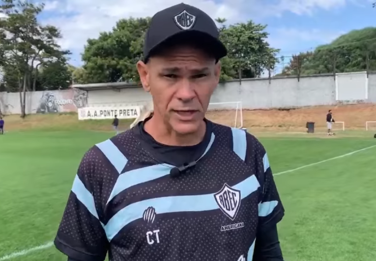 imagem da materia: Rio Branco fez amistoso com a Ponte Preta, Fábio Toth gostou