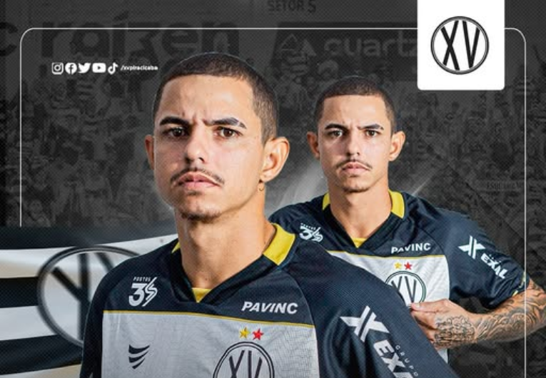 imagem da materia: Esse é sucesso! XV de Piracicaba acerta com volante Djavan