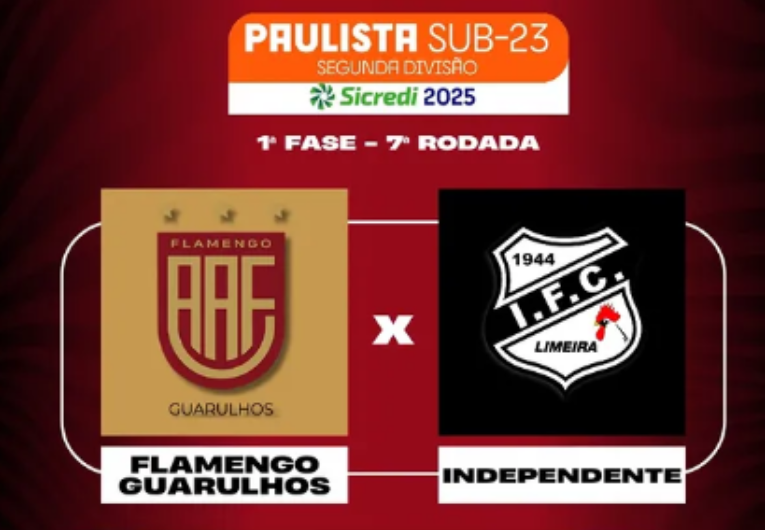 imagem da materia: Confronto entre Flamengo e Independente terá entrada grátis