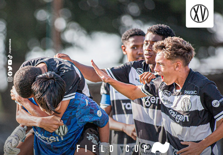 imagem da materia: XV de Piracicaba é campeão da Field Cup Sub-15