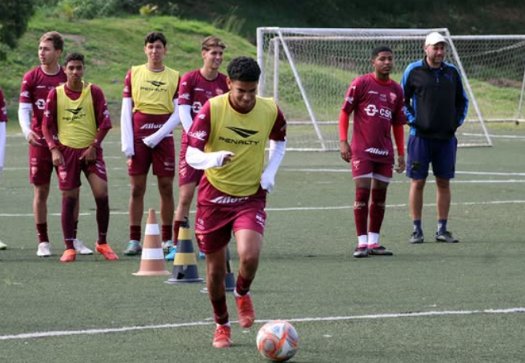 imagem da materia: Audax Sub-20 finaliza preparação para enfrentar o Aguaí