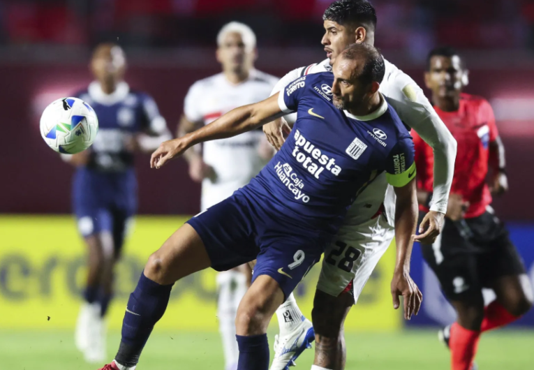 imagem da materia: Alianza Lima x São Paulo: Retrospecto dos confrontos