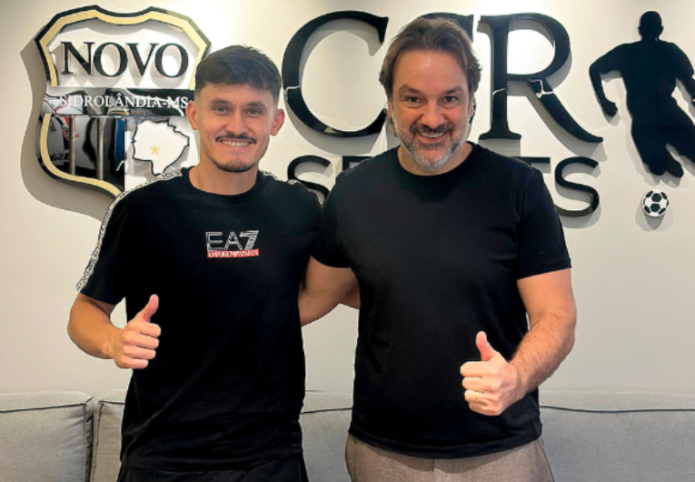 imagem da materia: Emprestado ao Veranópolis, Isac fecha com novo representante