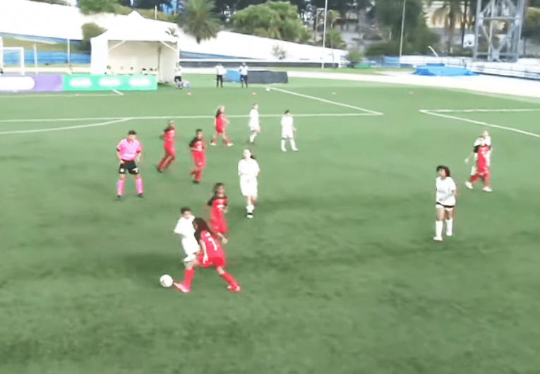 imagem da materia: No festival feminino sub-12, Audax não vence nenhum jogo