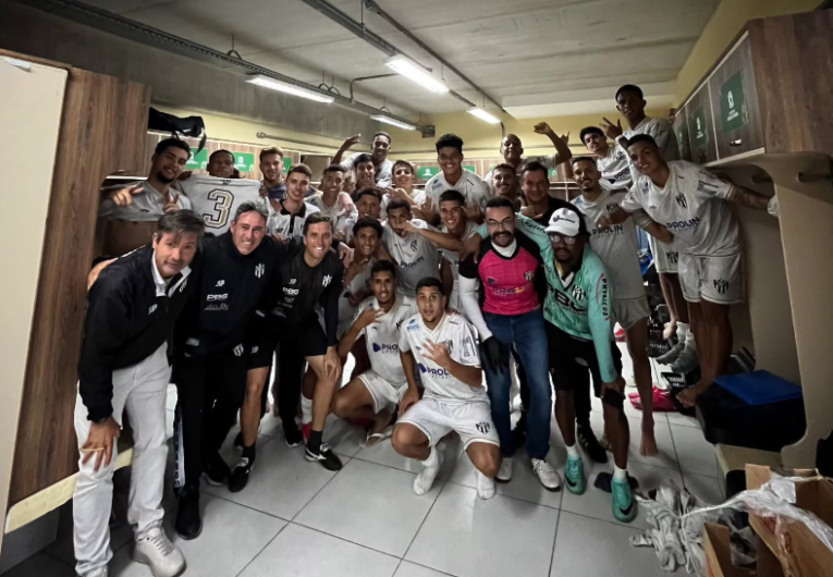 imagem da materia: Após vencer Audax, São Bernardo sobe na tabela