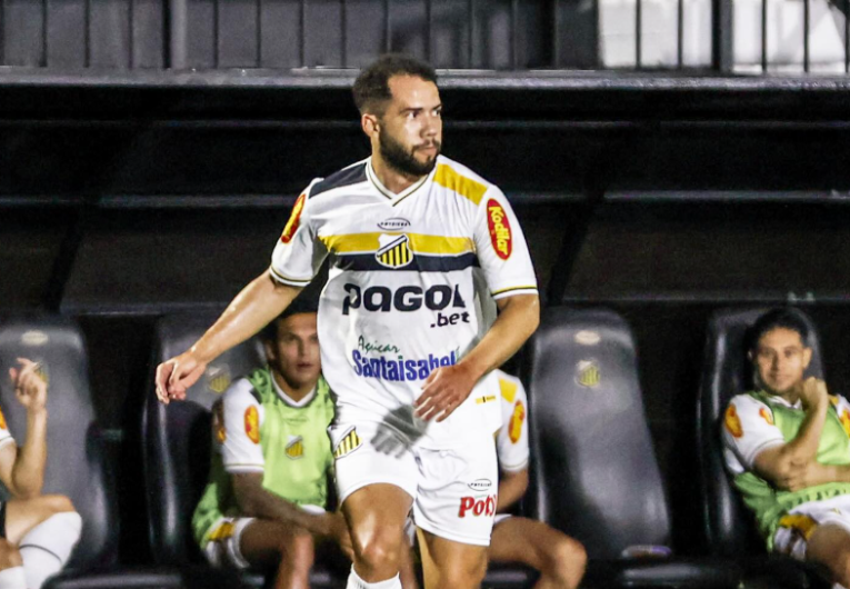 imagem da materia: Rodrigo Soares celebra boa fase e atinge 60 jogos pelo Tigre