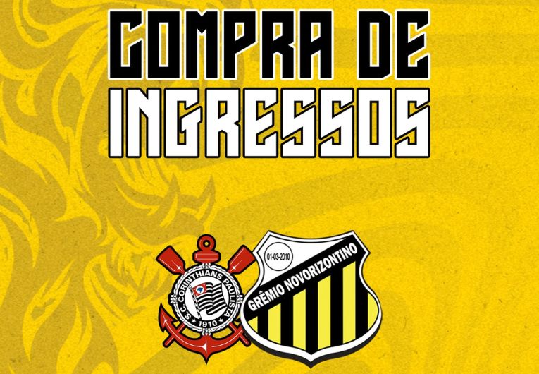 imagem da materia: Novorizontino libera venda de ingressos contra Corinthians