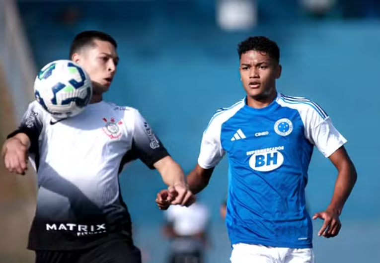 imagem da materia: Pelo Brasileiro Sub-20, Corinthians vence o Cruzeiro