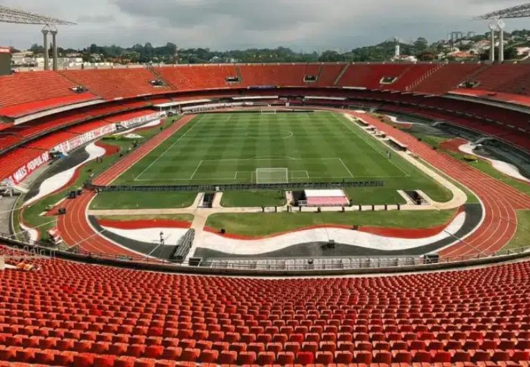 imagem da materia: São Paulo completa 100 jogos no MorumBIS pela Libertadores