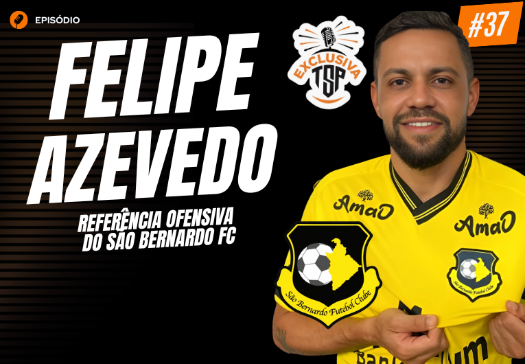 imagem da materia: Felipe Azevedo conta detalhes de sua grande carreira ao TSP