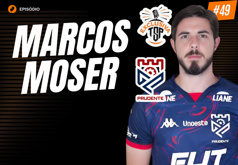 imagem da materia: Campeão da A2, Marcos Moser chega ao Prudente com moral