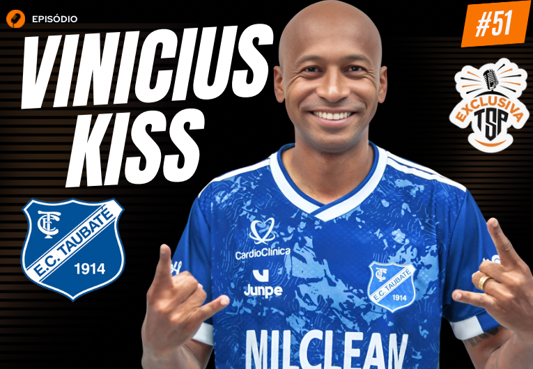 imagem da materia: Vinícius Kiss avalia passagem no Taubaté e elogia elenco