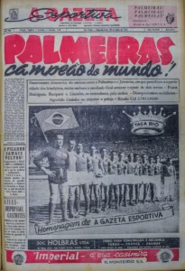 Mundial: Entenda a história do Palmeiras e o título de 1951