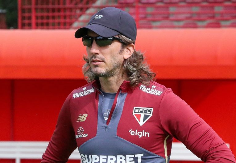 imagem da materia: São Paulo segue focado em duelo contra o Vasco