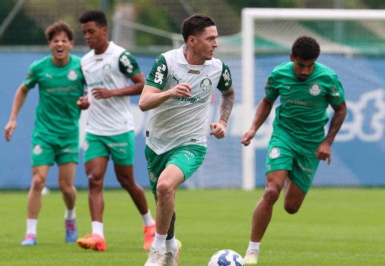 imagem da materia: Palmeiras finaliza preparação no Brasil para o Mundial