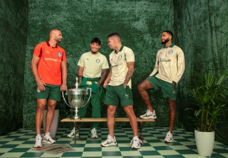 imagem da materia: Palmeiras lança camisa especial para o Mundial de Clubes