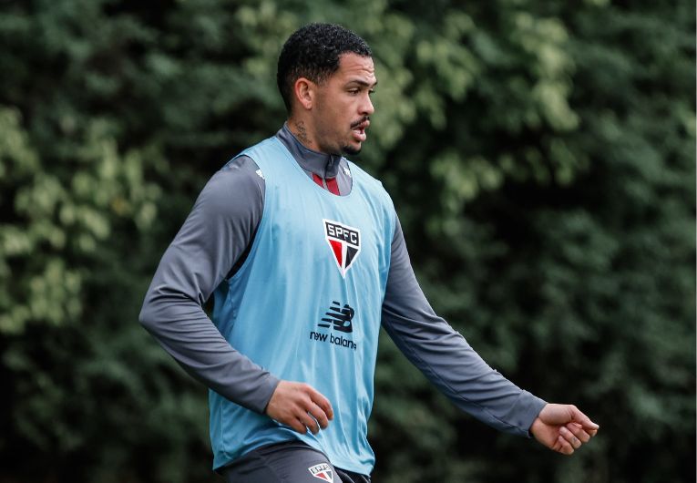 imagem da materia: São Paulo segue focado em duelo contra o Vasco