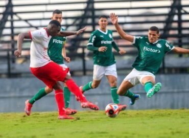 Palmeiras oscila em rodada do Paulista de base