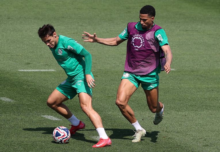 imagem da materia: Palmeiras realiza treino técnico-tático nesta quarta (11)