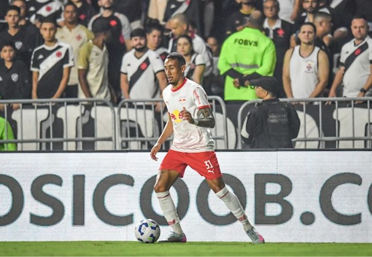imagem da materia: Guilherme Lopes fala sobre bom momento do Bragantino