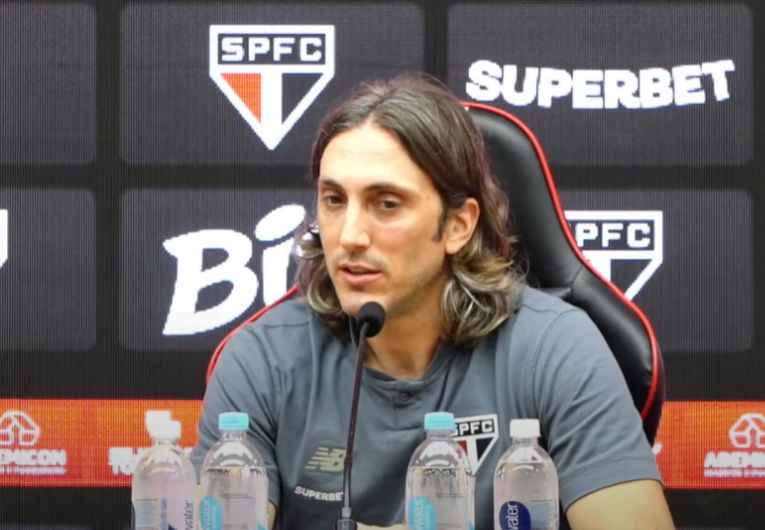 imagem da materia: Zubeldía fala sobre momento do São Paulo