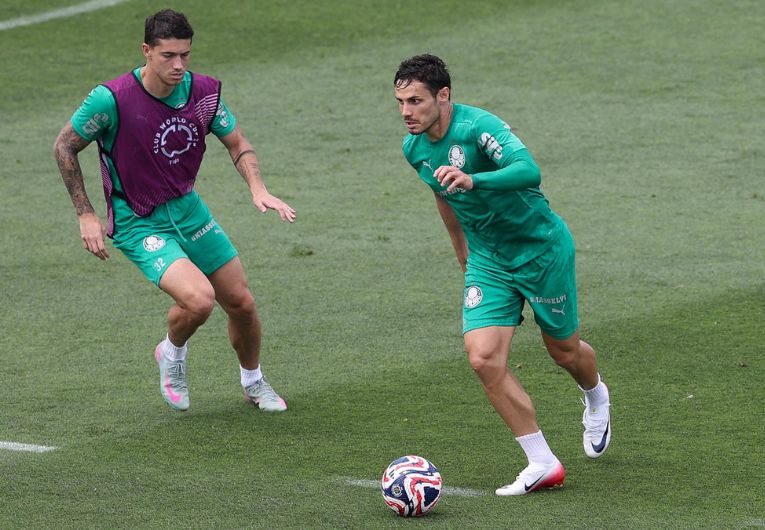 imagem da materia: Palmeiras segue sua preparação para encarar o Al Ahly-EGI