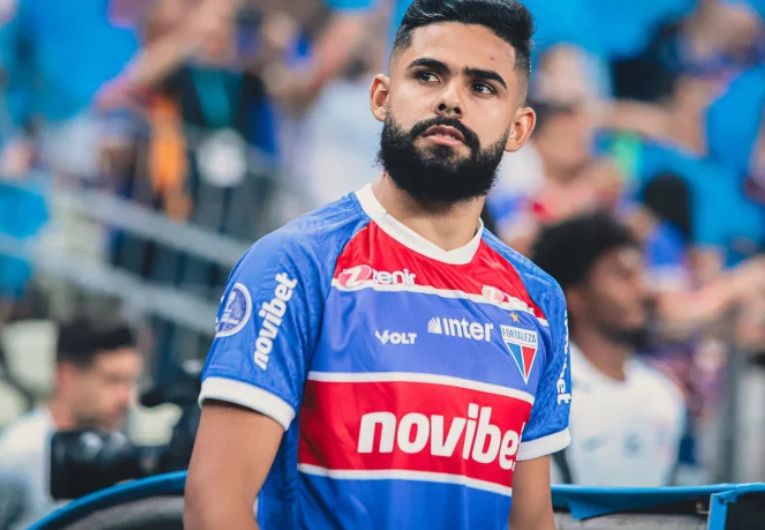 imagem da materia: Mirassol negocia a contratação de Felipe Jonatan