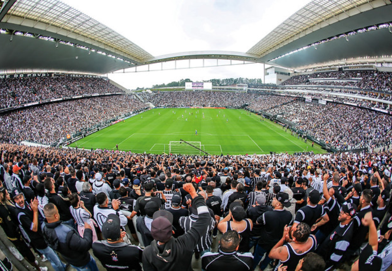 imagem da materia: Corinthians acelera instalação de reconhecimento facial