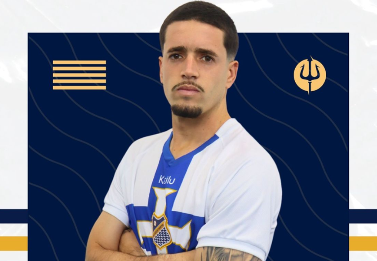 imagem da materia: Água Santa anuncia Pedro Thomaz para a Série D